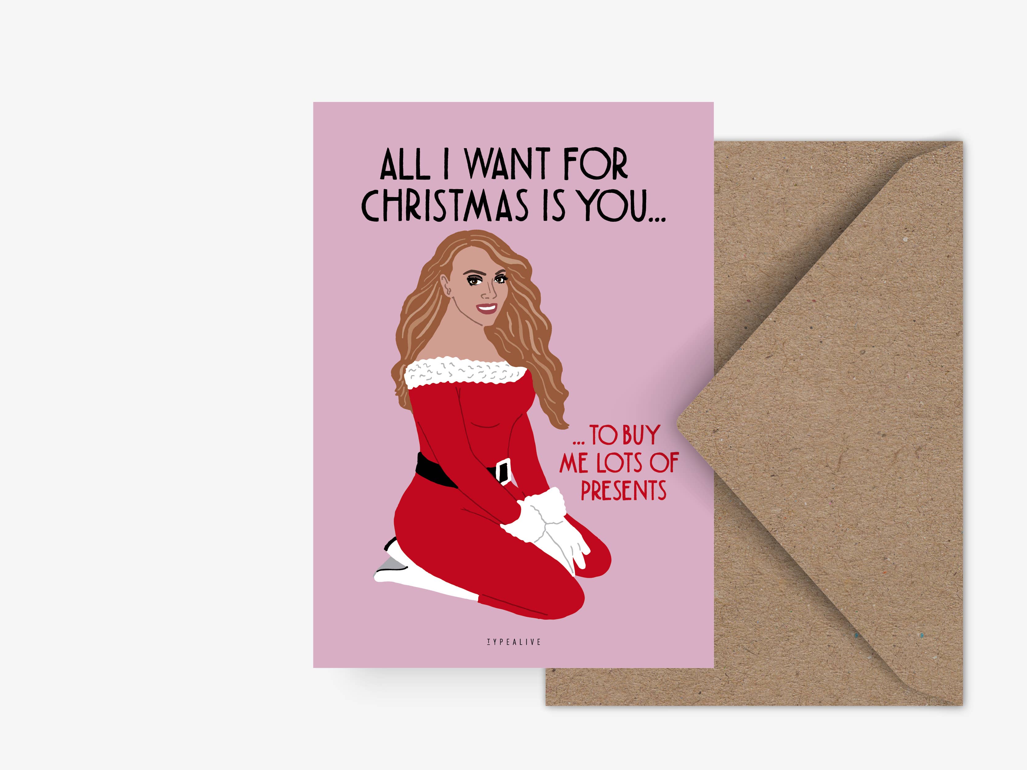 Postcard / All I Want