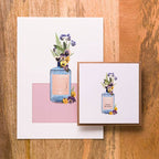 Gin Bottle Birthday Card