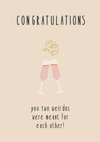 Congratulations Weirdos