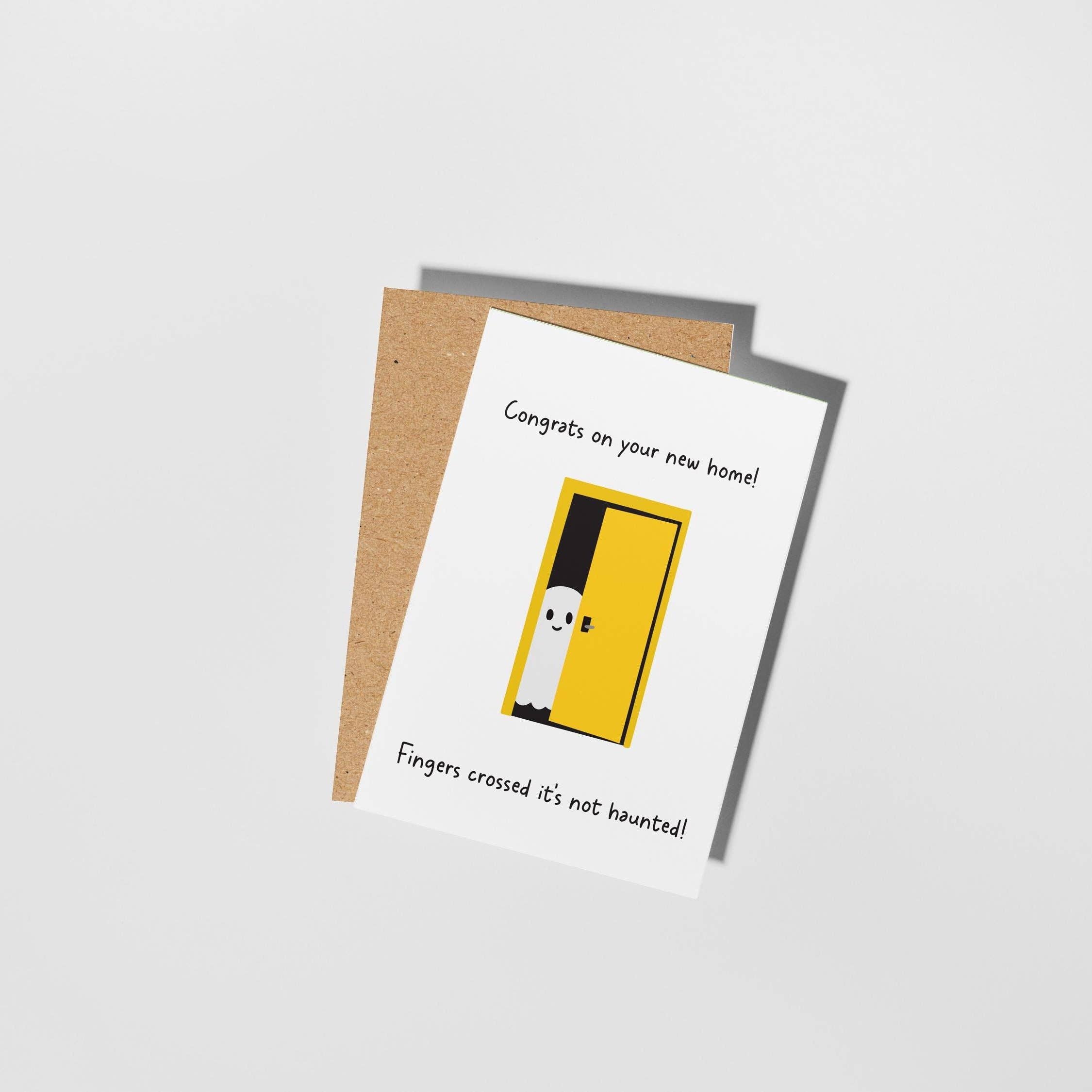 Congrats on Your New Home – Fingers Crossed It’s Not Haunted!