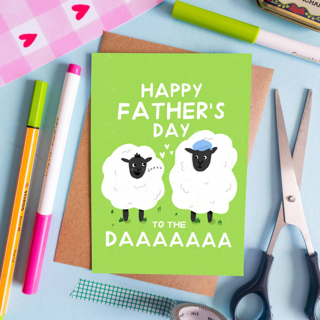 Happy Father's Day Daaaa - Funny Irish Father's Day Card