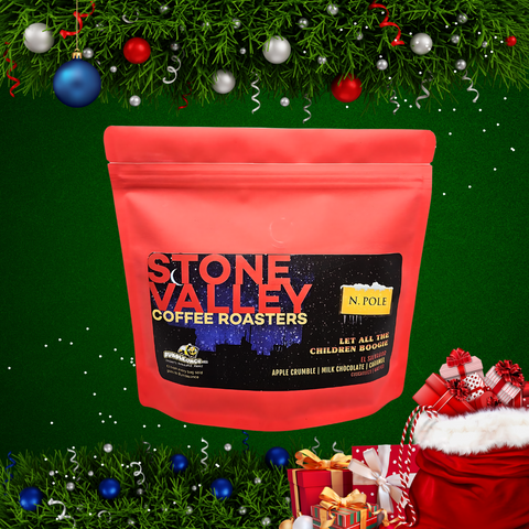 Christmas Coffee - Stone Valley 250g Whole Beans