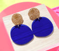 Iris Apfel earrings  | A Little Idea