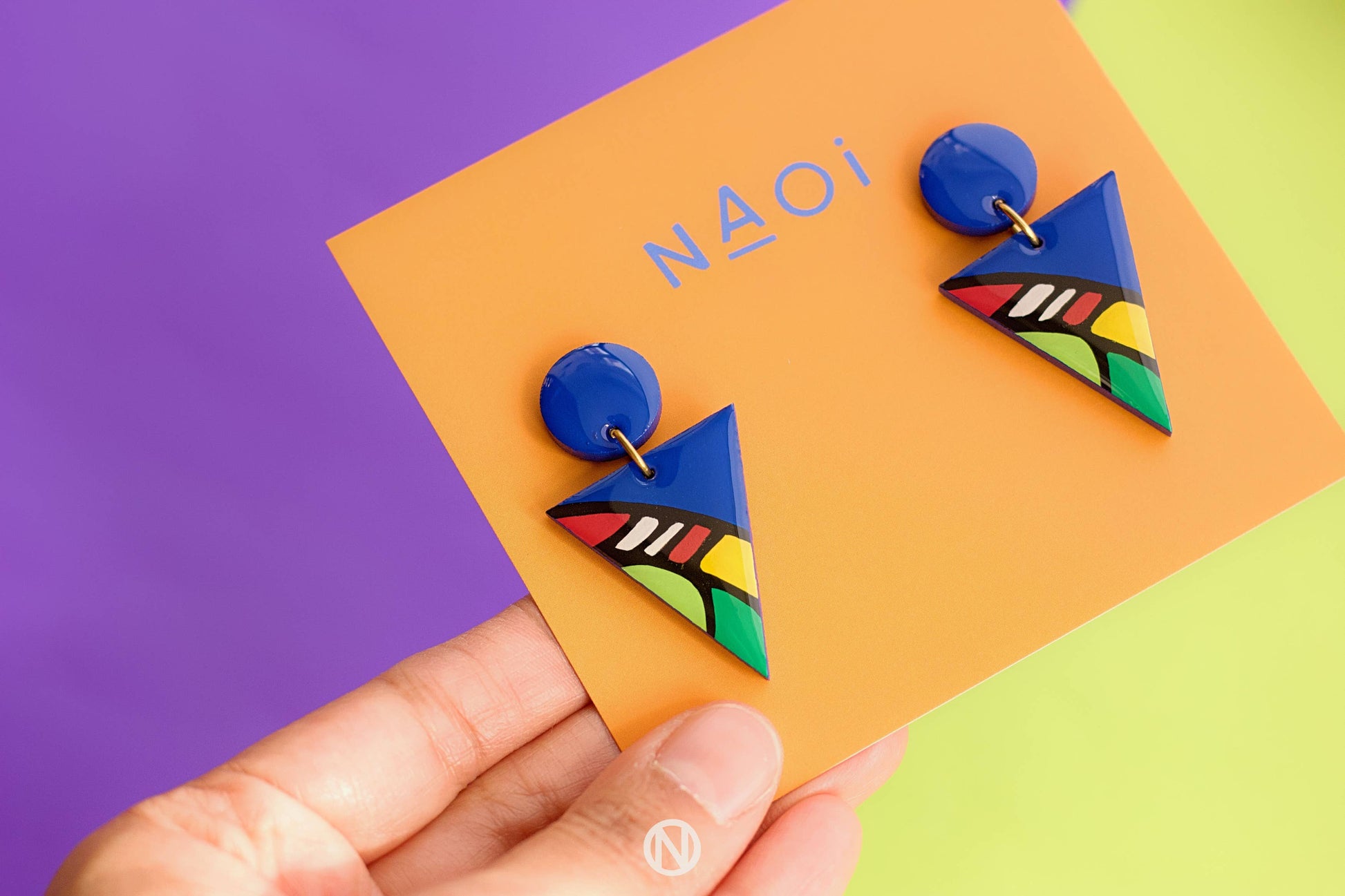 Deco Statement Earrings - Handmade to Order