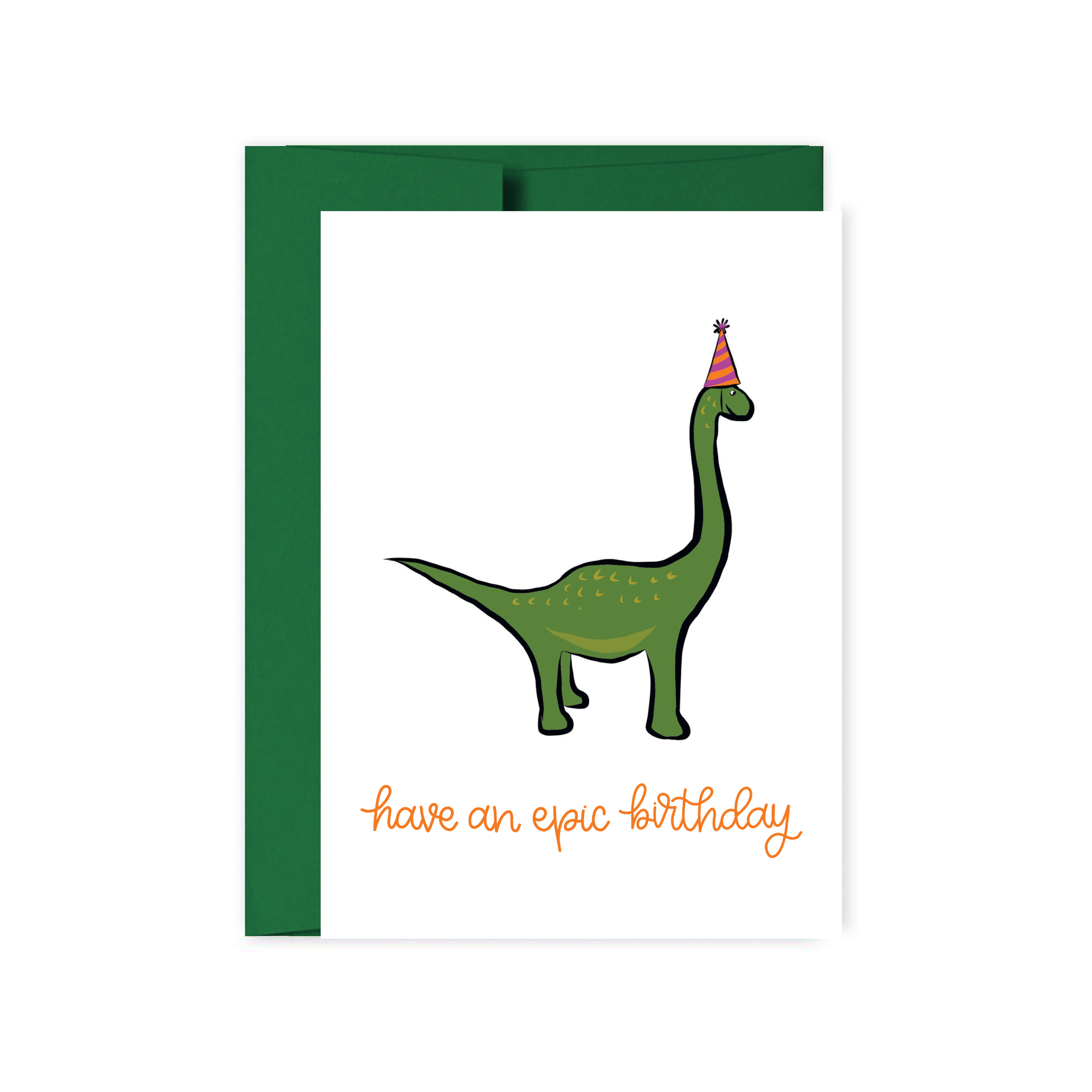 Have An Epic Birthday Dinosaur Card