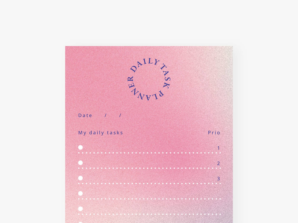 “slim” notepad/Daily Tasks