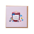 Flower Birthday Candle