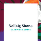 Holly Candlelight Gift Tag Pack - Pawpear