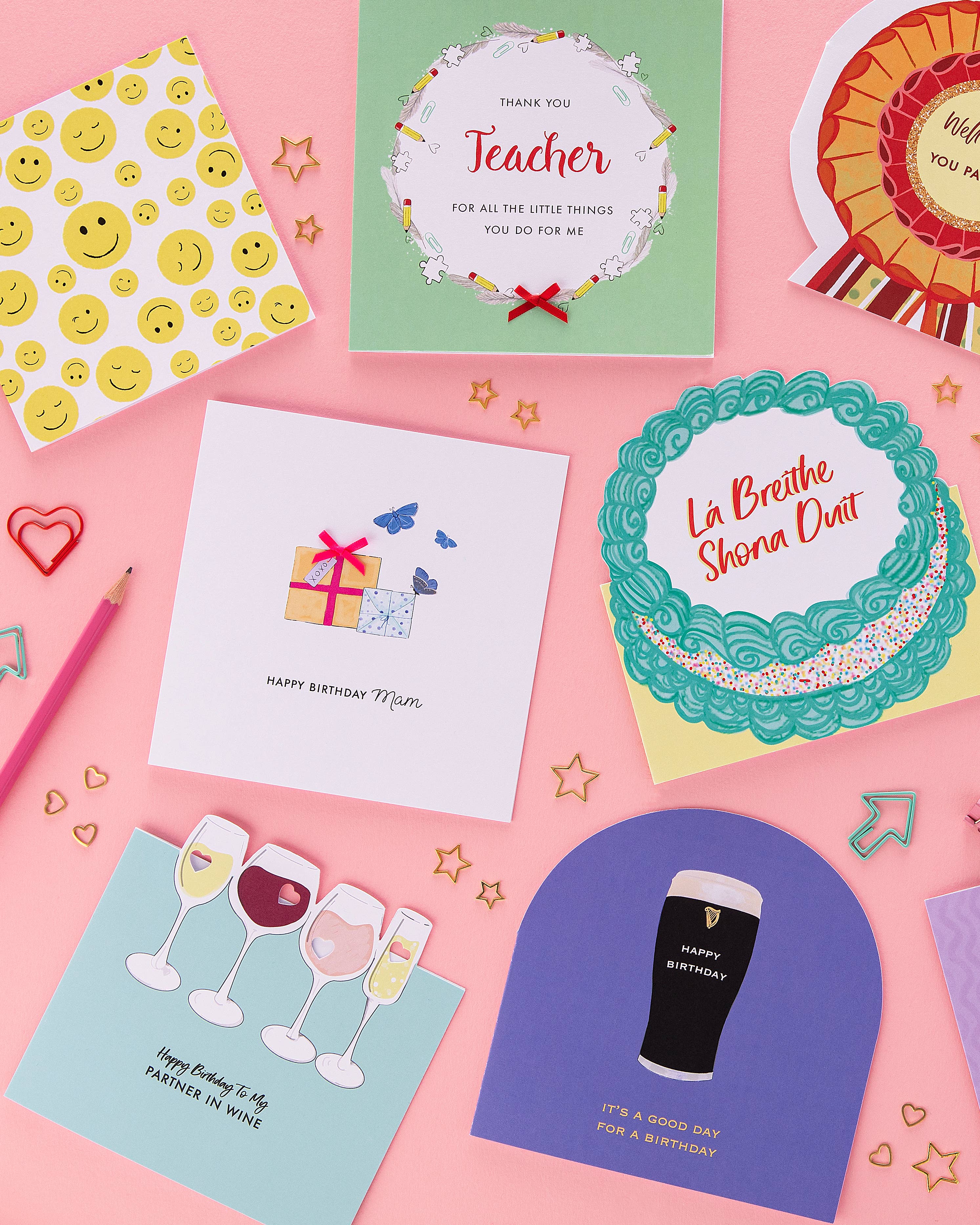 Wine Birthday Card
