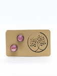 Rose - XS Round Studs