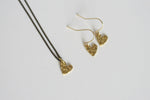 Delicate Heart Jewellery | Brass