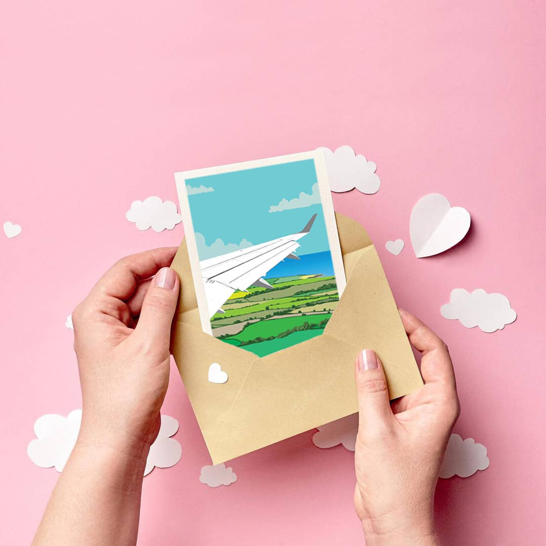 Ireland - Eco-Friendly Greeting Card