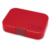 Yumbox Panino Bento Lunchbox 4-sections - Red / Shark
