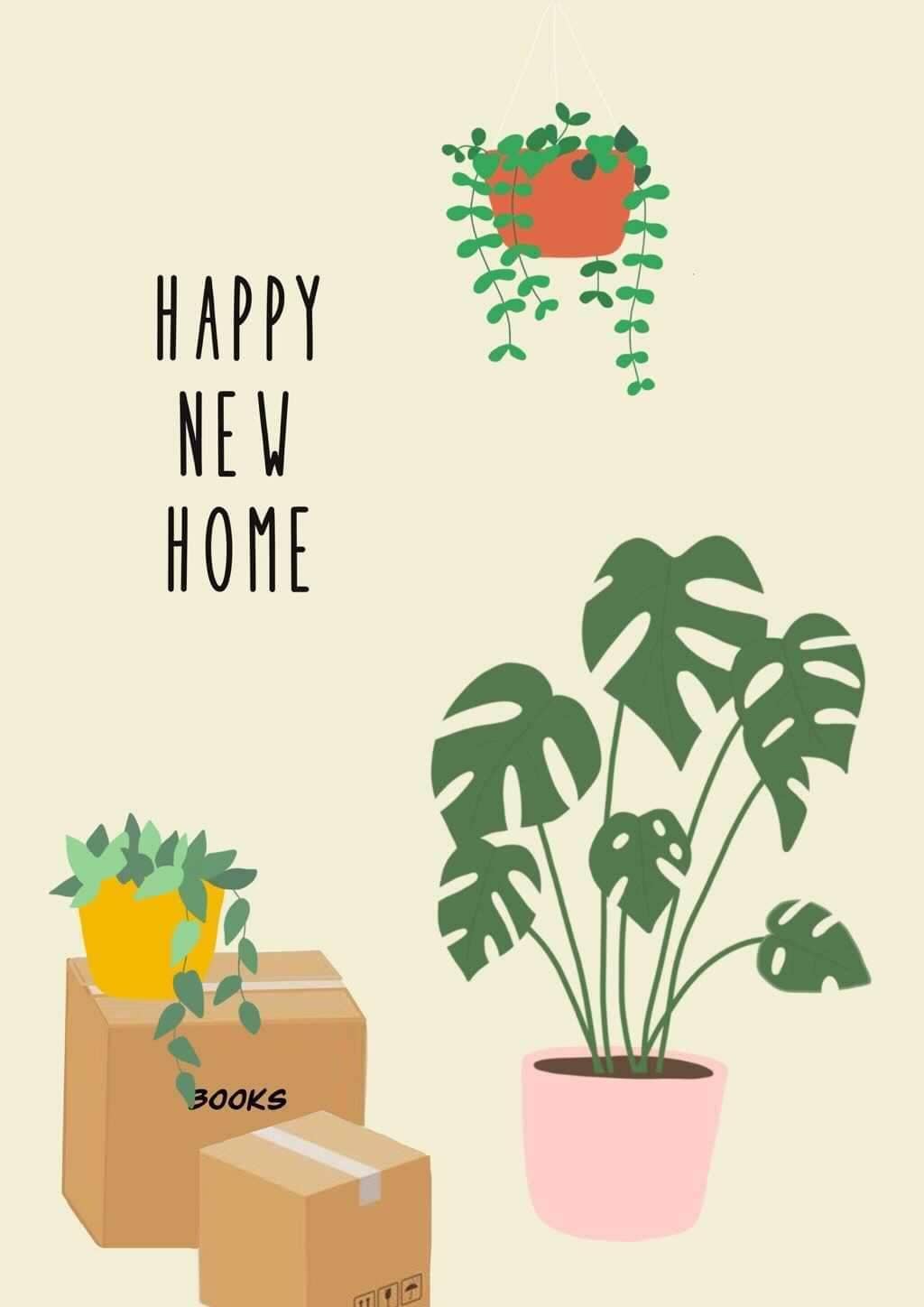 New Home Card