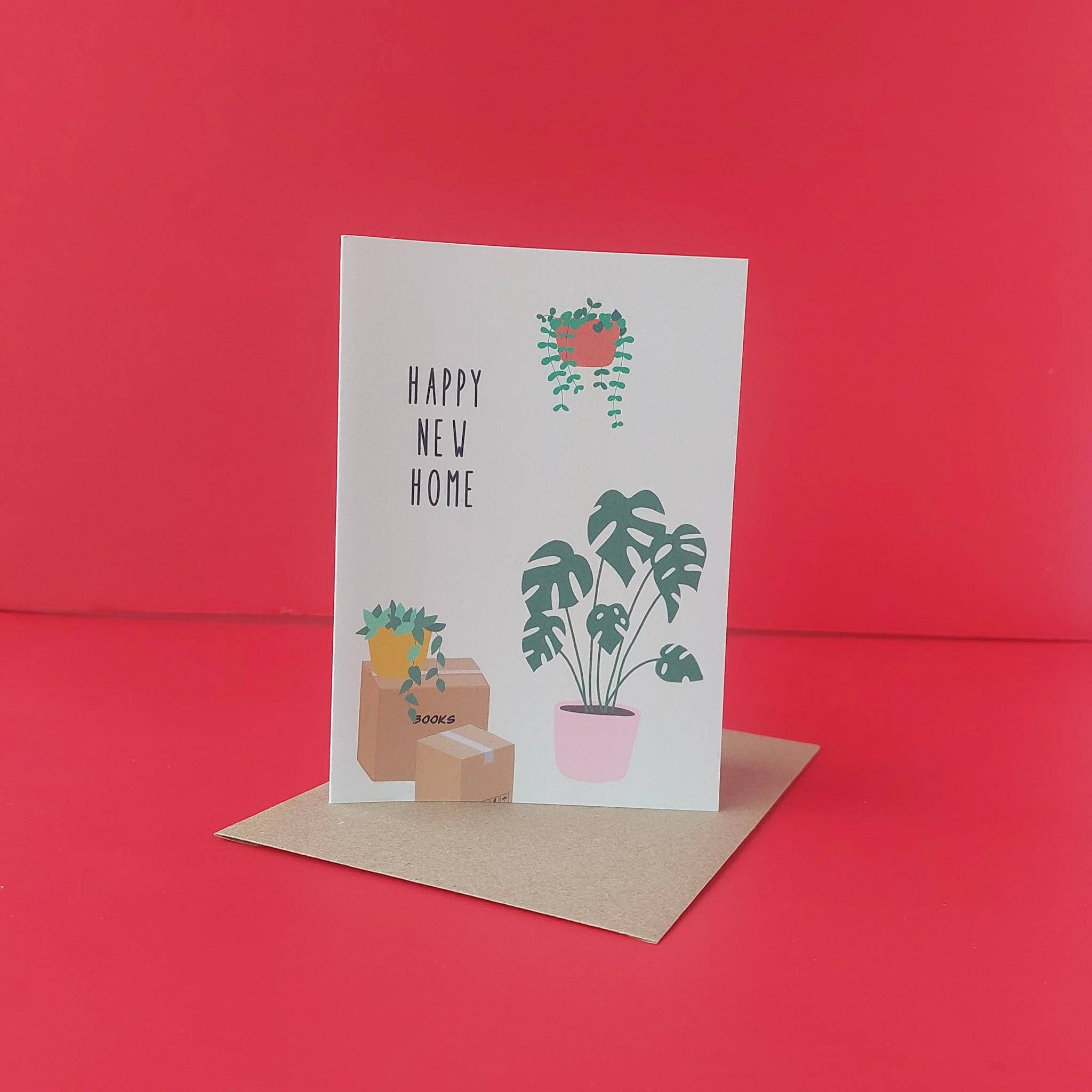 New Home Card