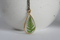 Wicklow Fern Necklace | Botanical Jewellery | Kaiko Studio