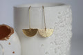 Moon Earrings | Hoop Earrings | Kaiko Studio