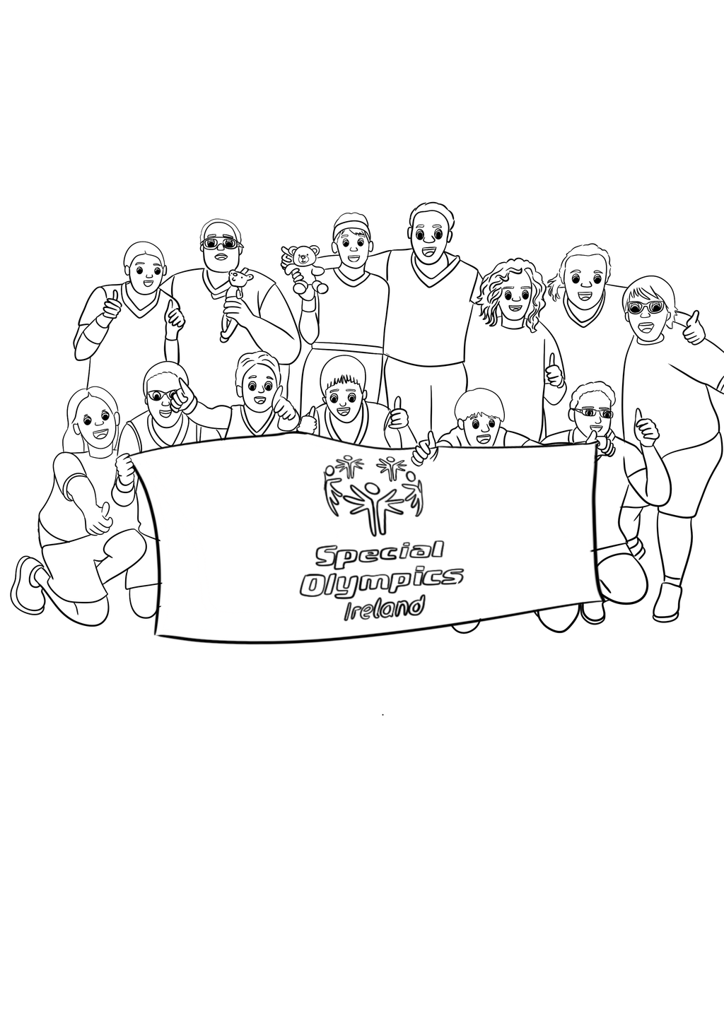 Big Colouring Book of Irish Sport