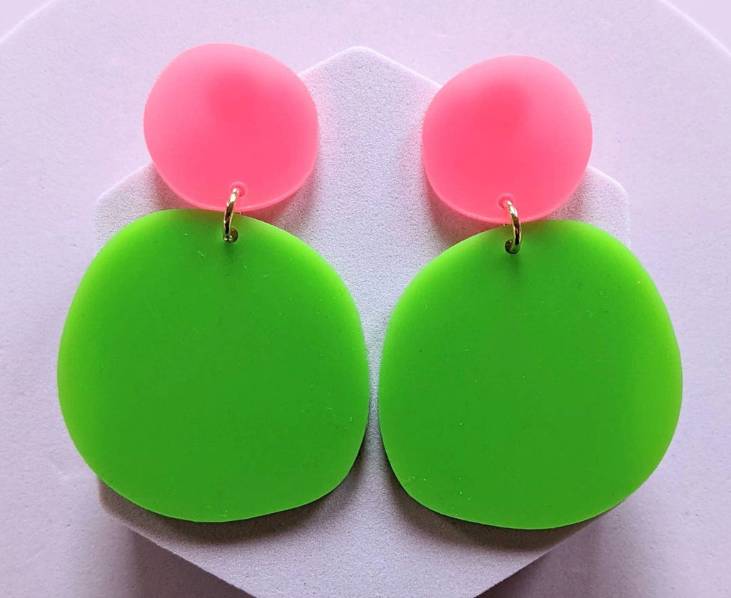 Iris Apfel earrings  | A Little Idea