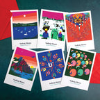 12 Days Christmas Card Box - Pawpear