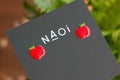 Apple Stud Earrings - Naoi
