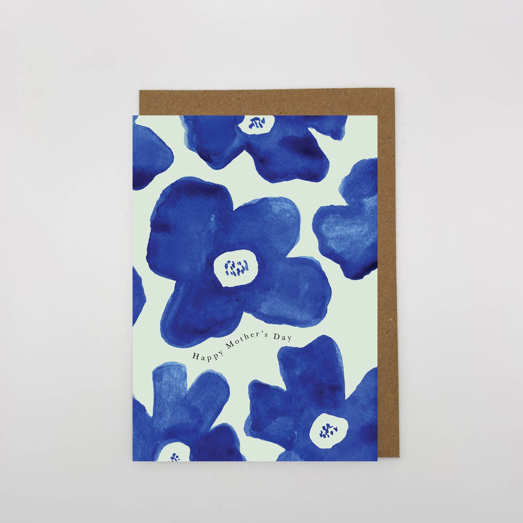Happy Mother's Day floral sustainable greeting card