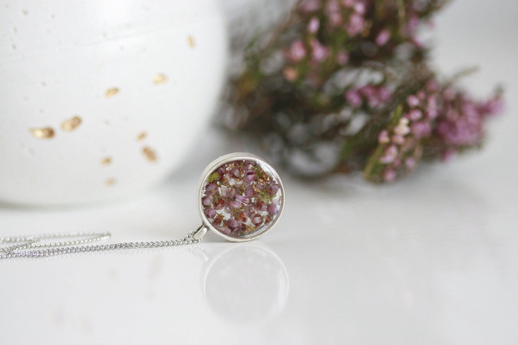 Botanical Jewellery | Heather Necklace | Kaiko Studio
