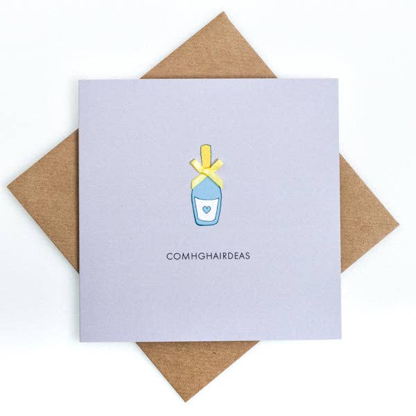 Comhghairdeas - Irish Congratulations Card