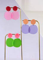 Iris Apfel earrings  | A Little Idea