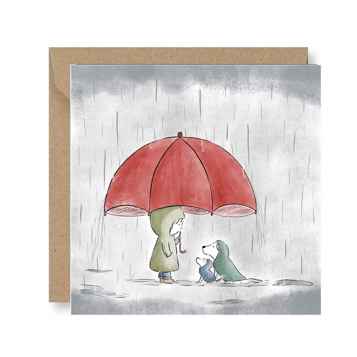 This Will Pass - Greeting Card