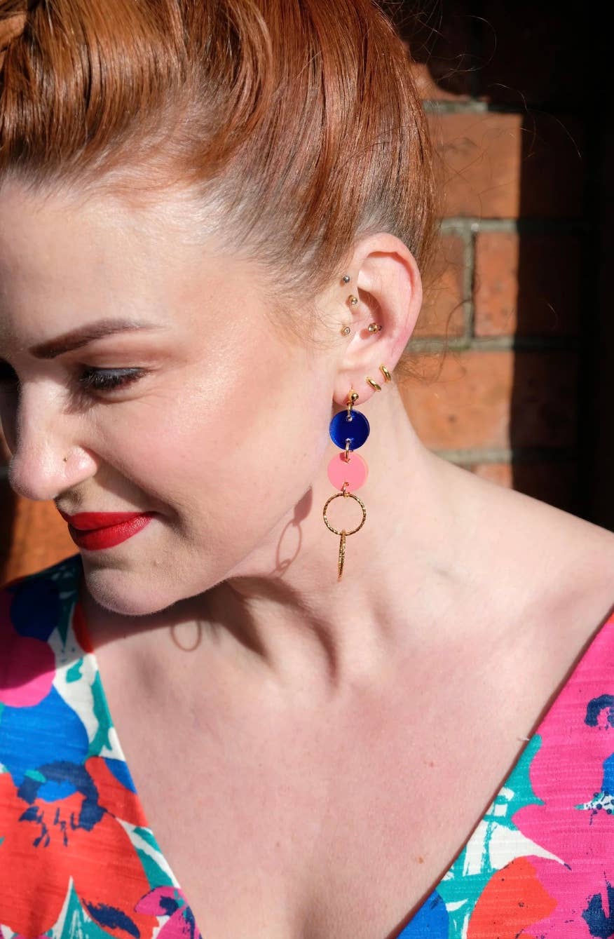 Cate Blanchett earrings  | A Little Idea