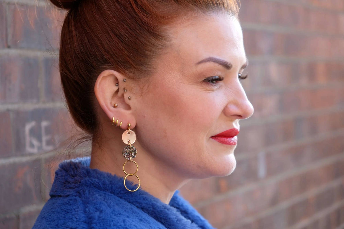 Cate Blanchett earrings  | A Little Idea