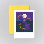 Bonfire Card
