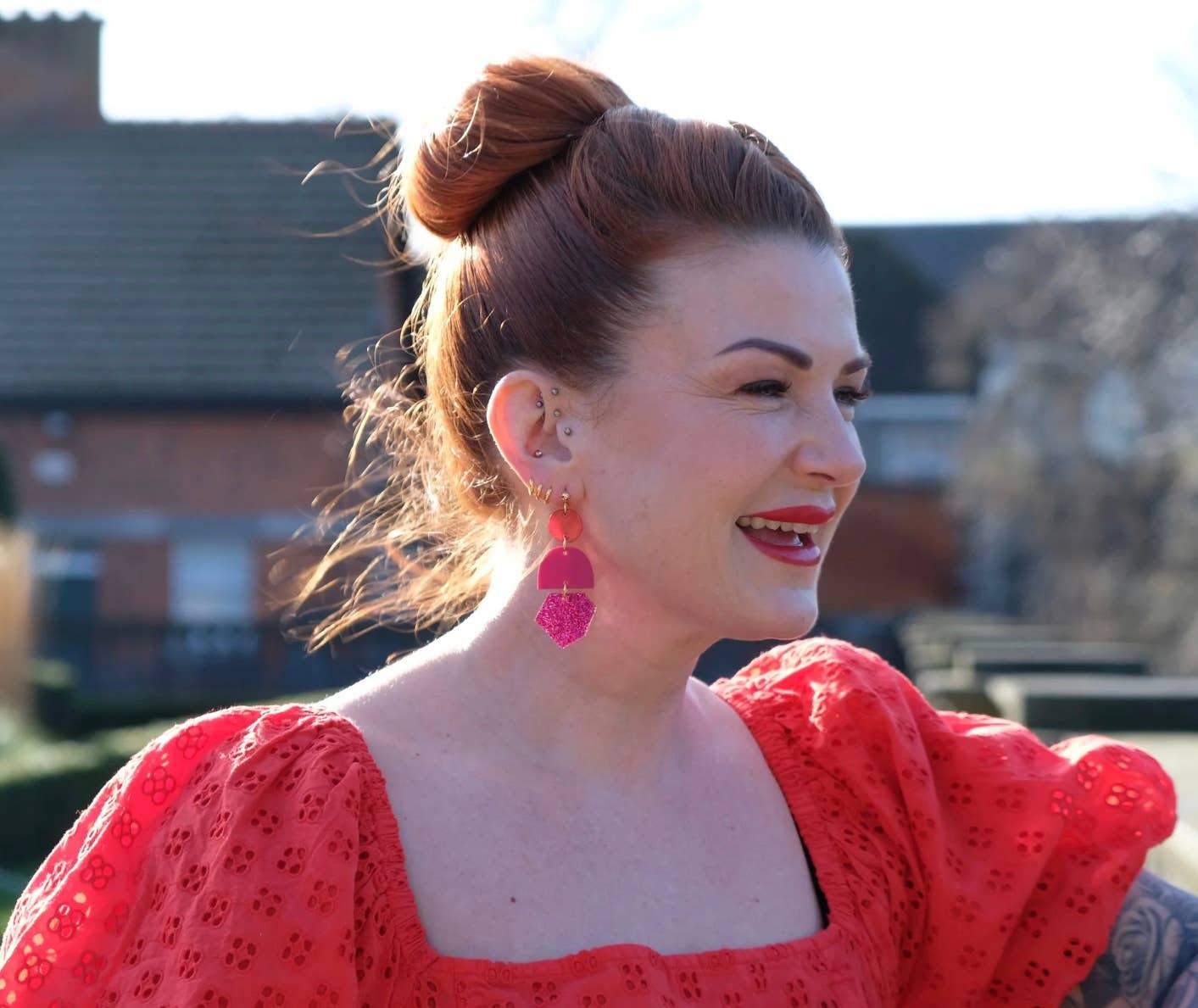 Ana Matronic earrings | A Little Idea