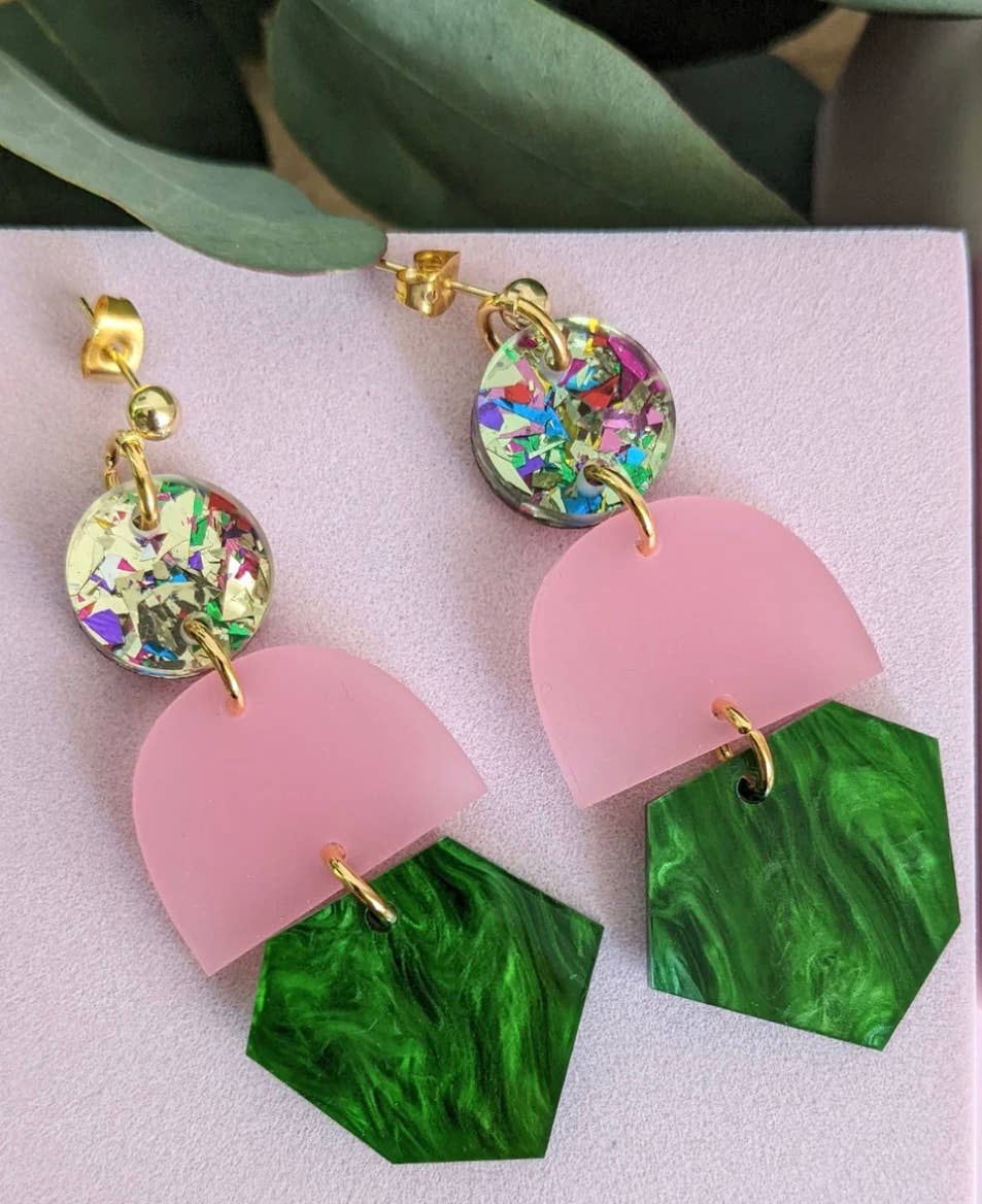 Ana Matronic earrings | A Little Idea