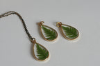 Wicklow Fern Necklace | Botanical Jewellery | Kaiko Studio
