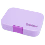 Yumbox Panino Bento Lunchbox 4-sections - Purple / Paris