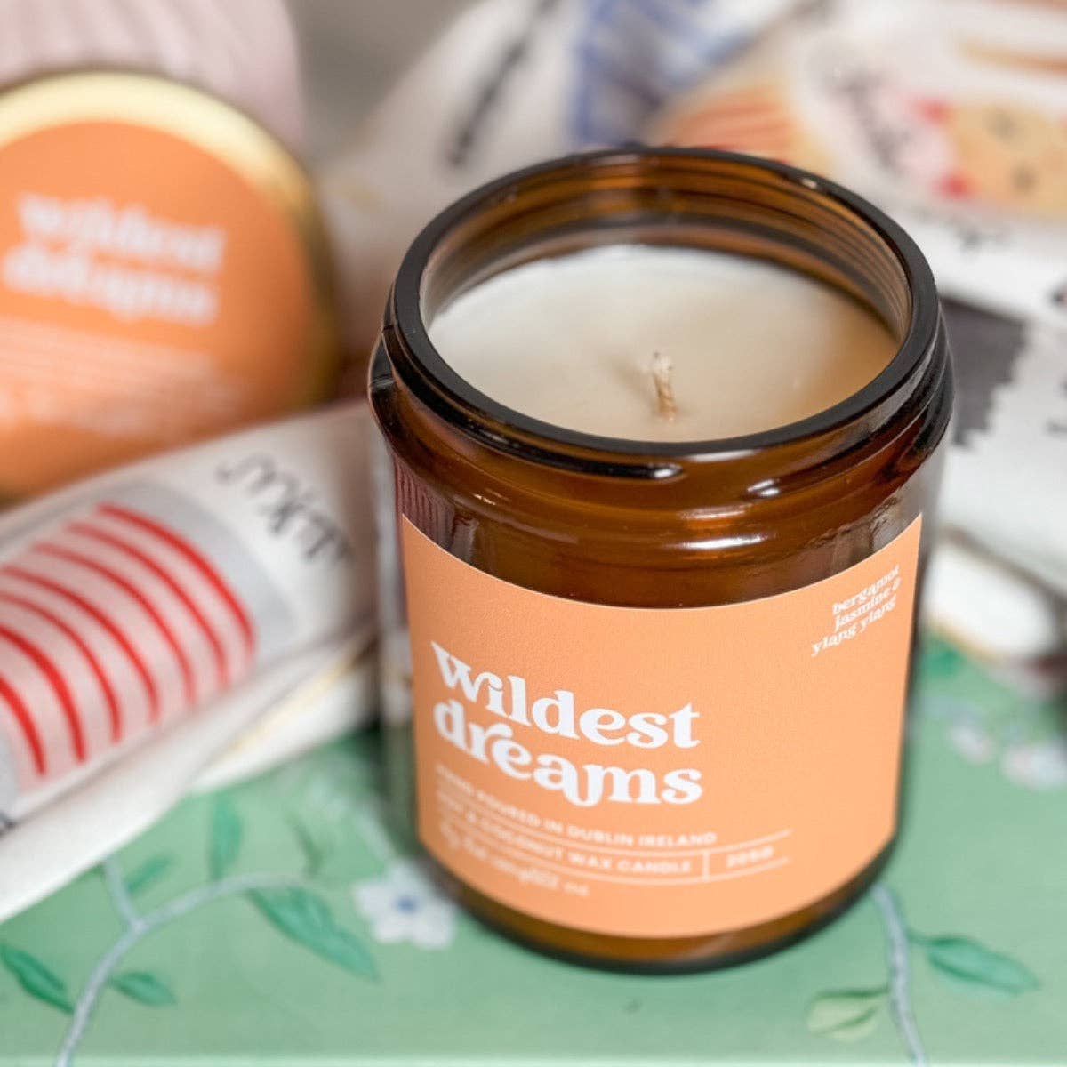 Wildest Dreams Amber Jar Candle