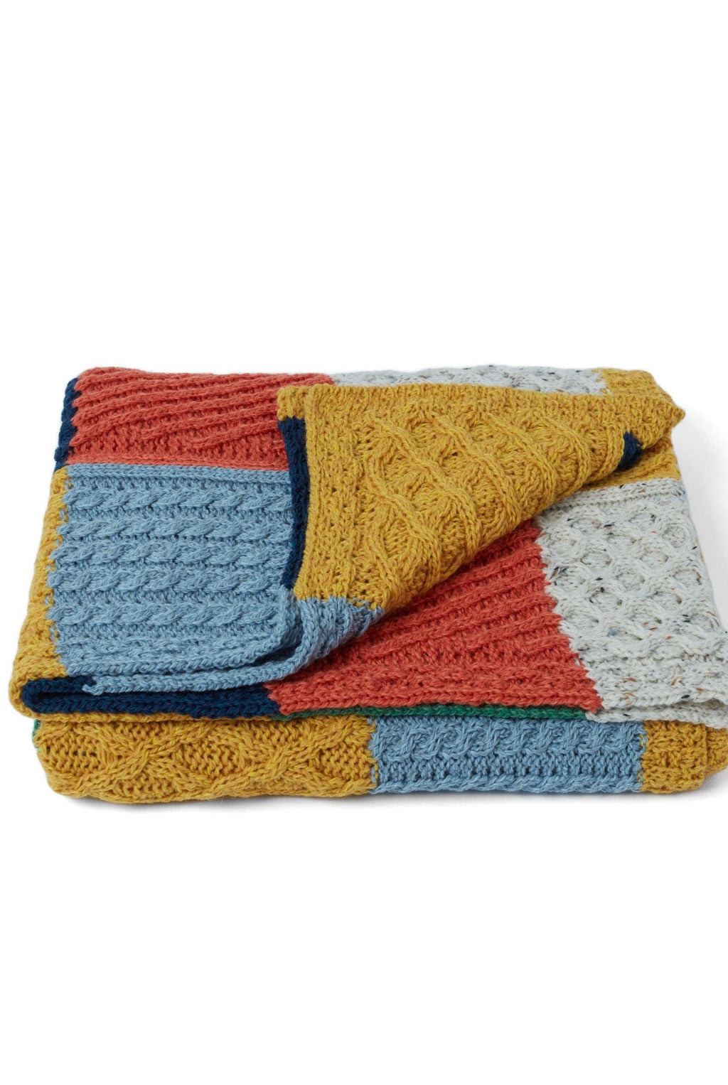 Killala Aran Intarsia Blanket 851