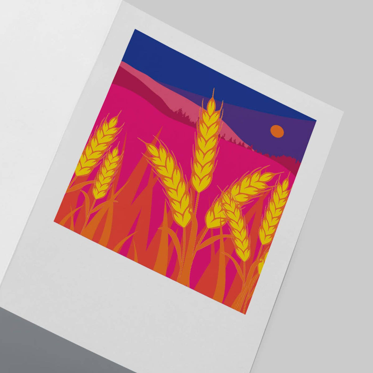 Barley Greeting Card