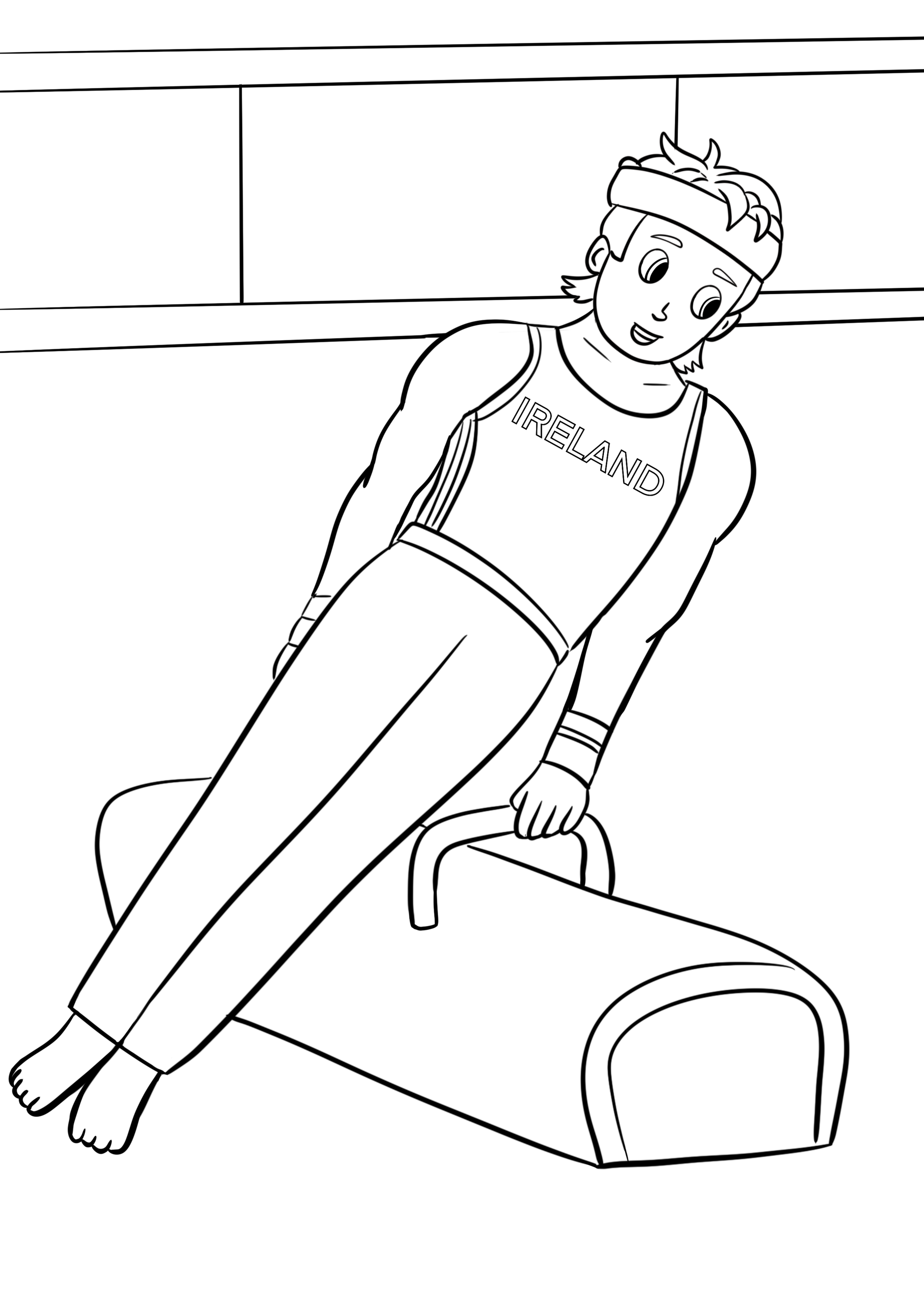 Big Colouring Book of Irish Sport