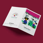 12 Days Christmas Card Box - Pawpear