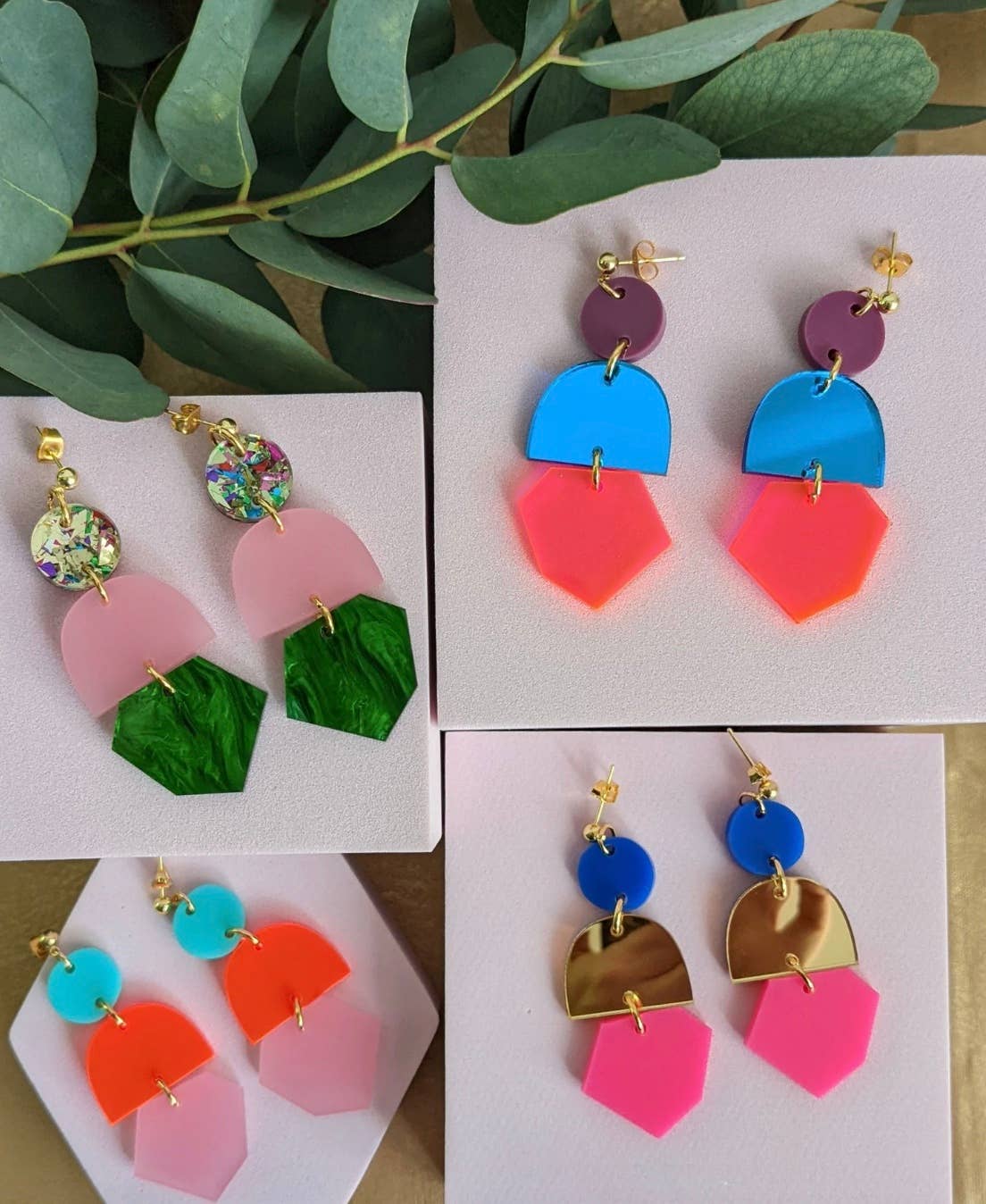 Ana Matronic earrings | A Little Idea