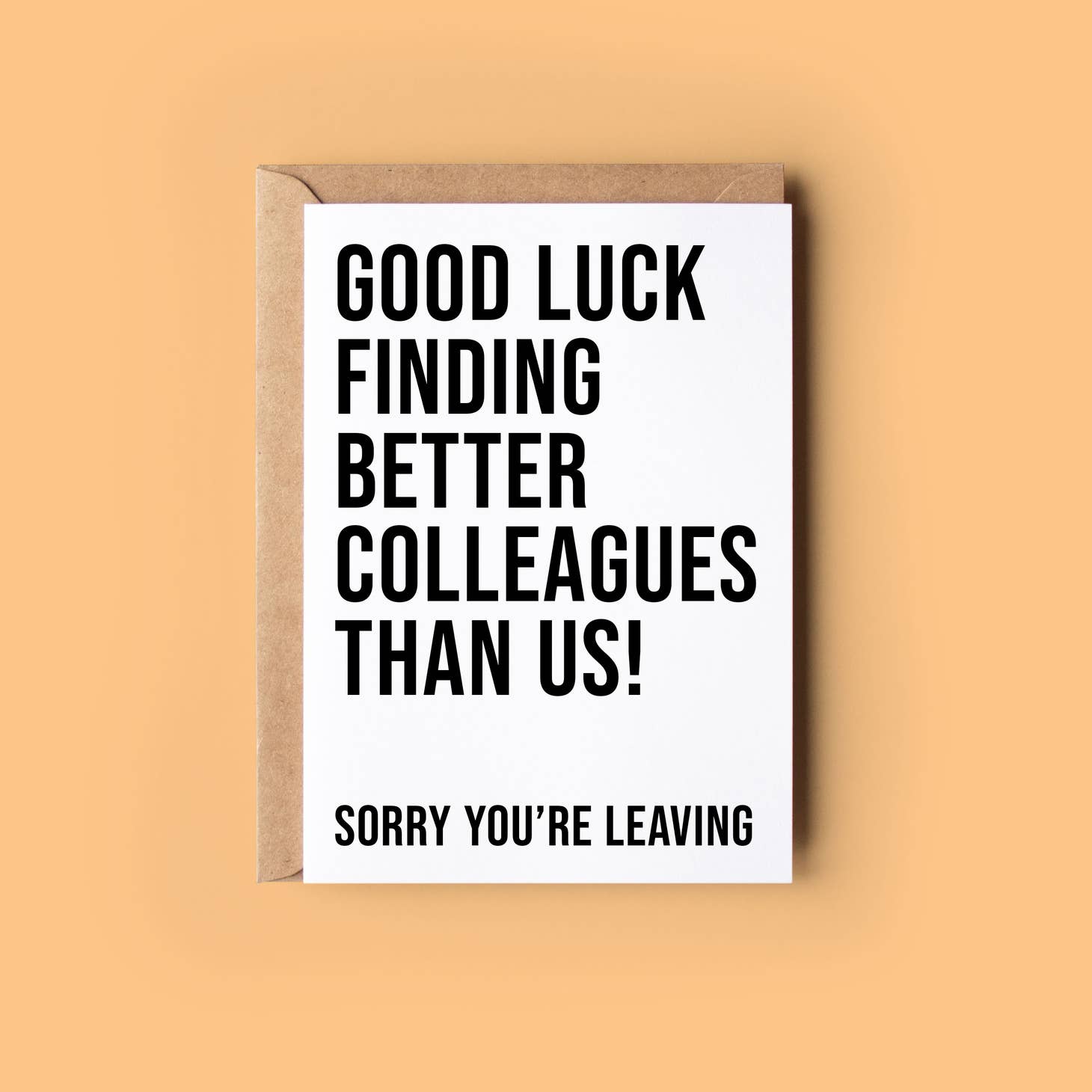 Better Colleagues Than Us