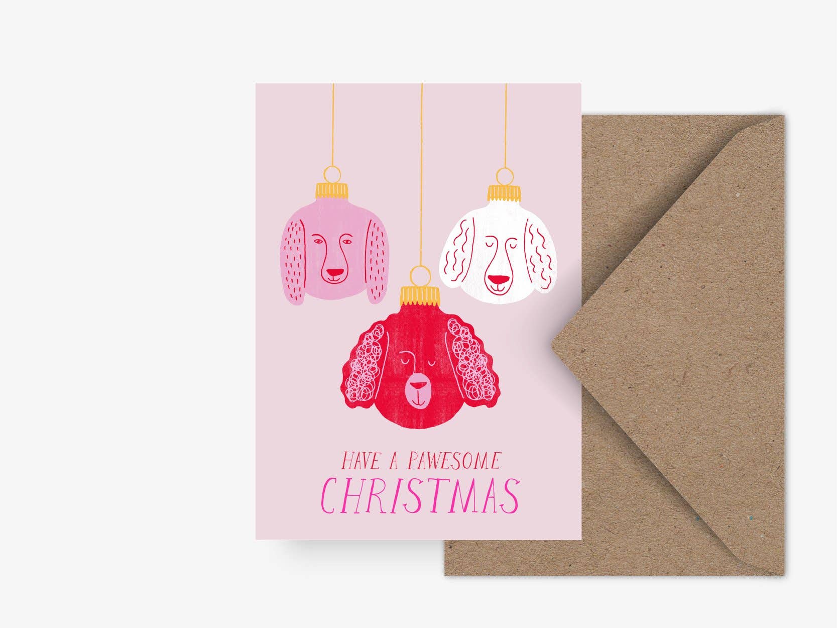 Postcard/Pawsome Christmas