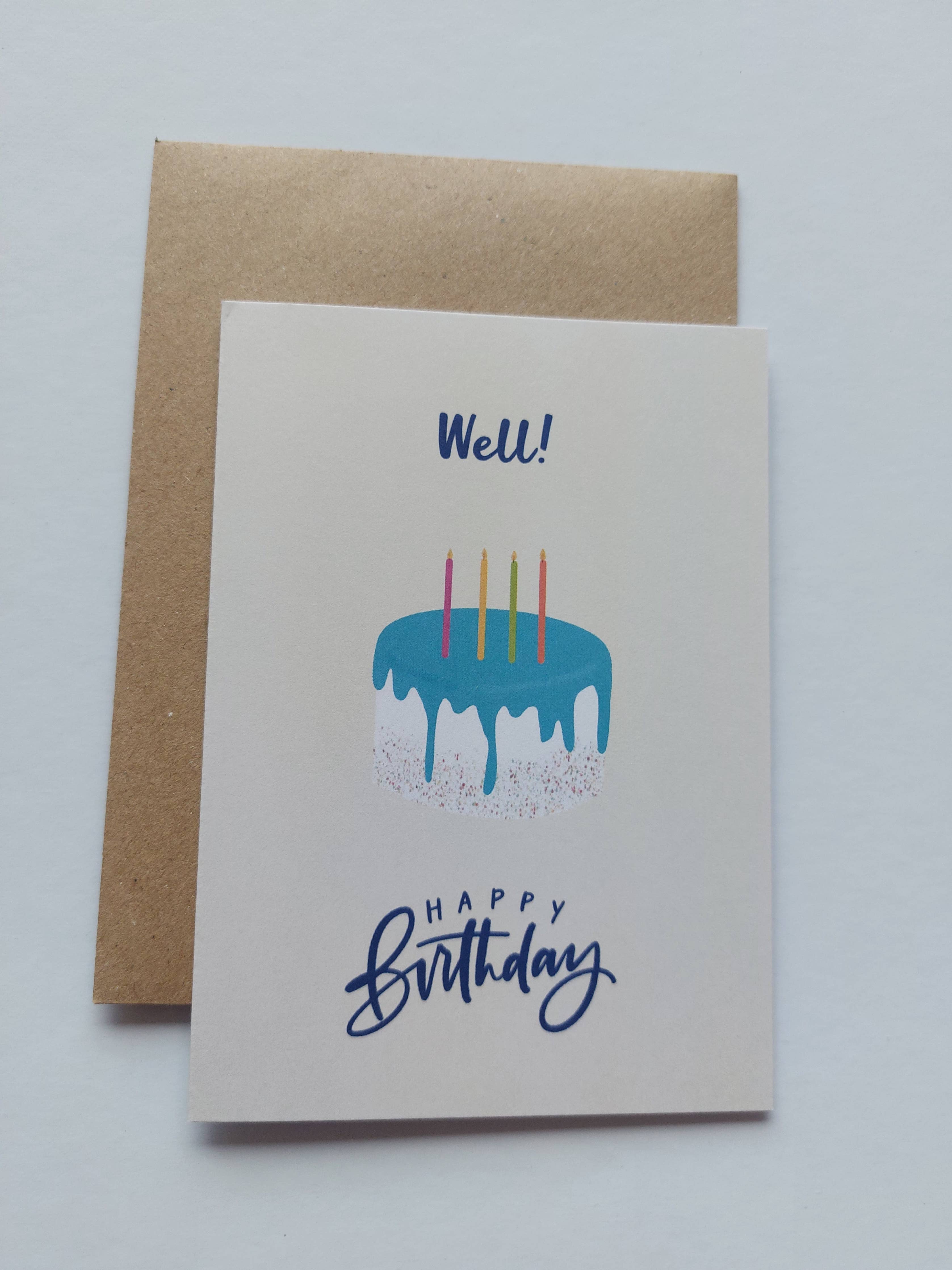 Well! Happy Birthday
