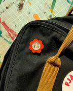 Winky Flower Pin - Bronagh Lee