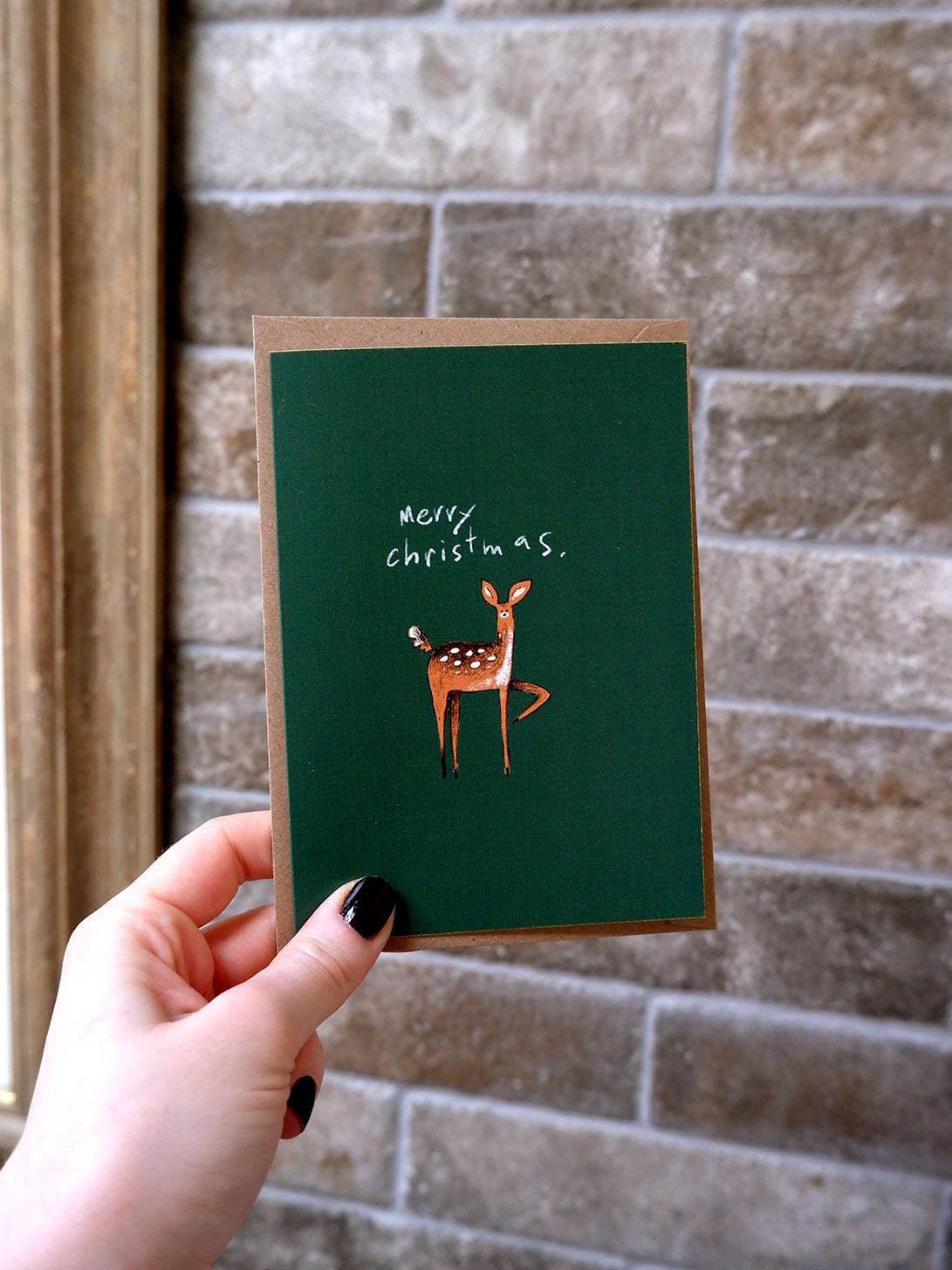 Fawn - Bronagh Lee Christmas Card