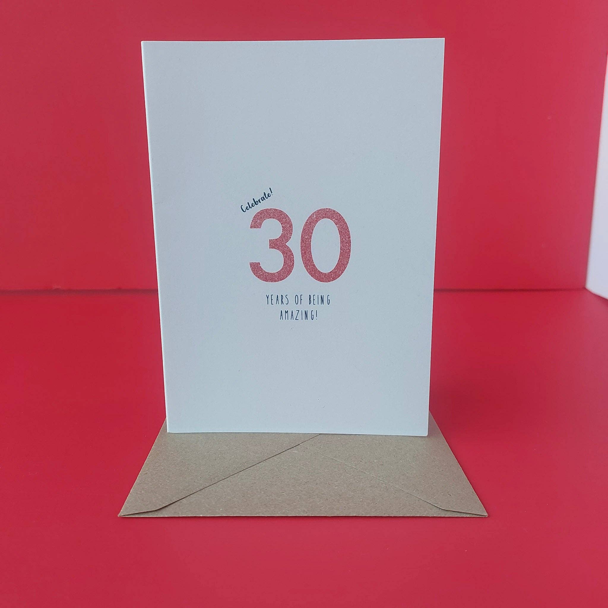 Celebrate! 30 years of being amzing