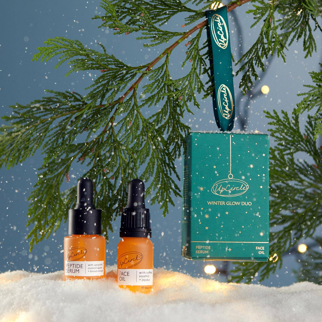 Winter Glow Vegan Natural Festive Christmas Bauble Gift Set